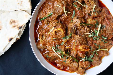 lamb chops curry slow cooker gosht kadai recipe