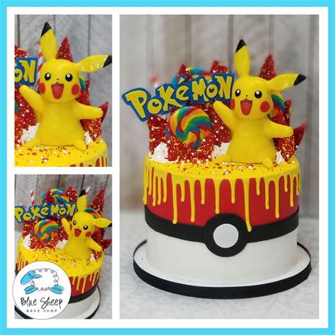 Homemade Pokemon Birthday Cake Ideas