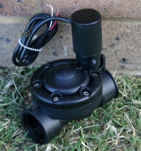 25mm Irrigation Valve With 12v Dc 3 Wire Latching Solenoid For Use