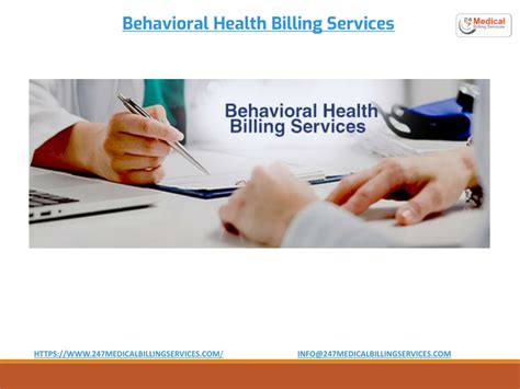 Behavioral Health Billing Jobssupport And Help Detail
