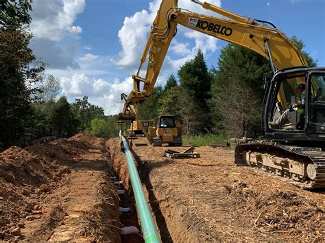 Pipelines And Distribution Midwestern Contractors
