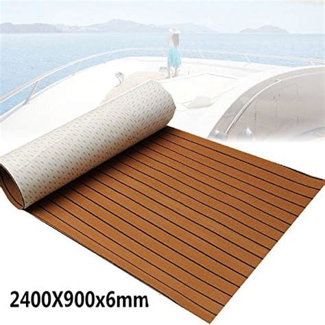 Qiilu Non Slip Boat Flooring Decking Pad Non Skid Self Adhesive Marine