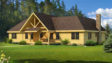 Four Seasons Plans And Information Southland Log Homes