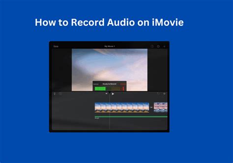 Newest Tips How To Record Audio On Imovie Easeus