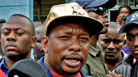 Mike Sonko Nairobi Governor Arrested Over Kenya Corruption Scandal