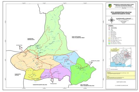Peta politik pada pemilihan kepala daerah (pilkada) kalimantan selatan (kalsel) tahun 2020 mendatang diperkirakan akan berbeda dibanding pilkada 2015. Peta Kota: Peta Kabupaten Barito Utara