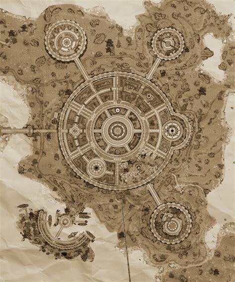Paper Map For Better Cities At Oblivion Nexus Mods And Community