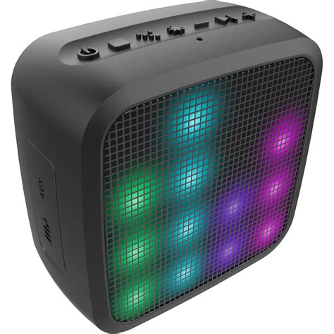 Jam Trance Mini Led Bluetooth Light Show Speaker Hx P460 Bandh
