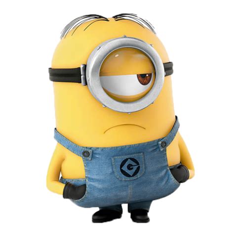 Kevin Minion Png Clipart Png Mart