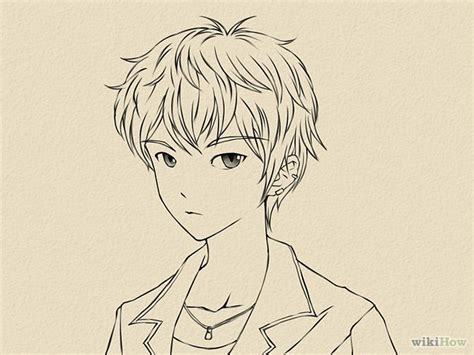 Draw A Manga Face Male How To Draw To Draw And Pictures