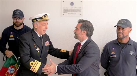 Inaugurado Novo Comando Da Polícia Marítima De Olhão Algarve Vivo