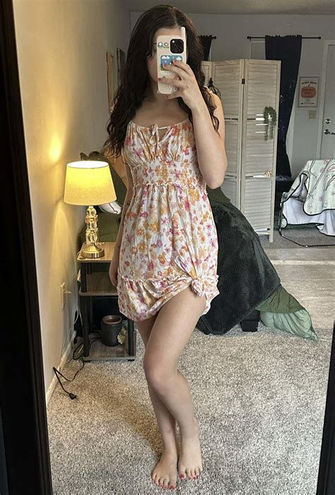Sundresses Are Made To Be Railed In Swipe To Take Mine Of F Rgonewild