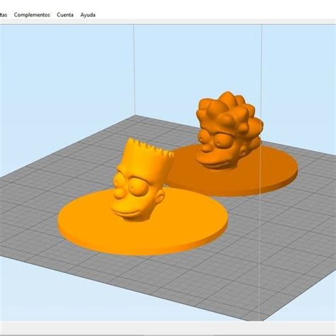 Descargar archivo STL The Simpsons Mate Objeto para impresión 3D Cults
