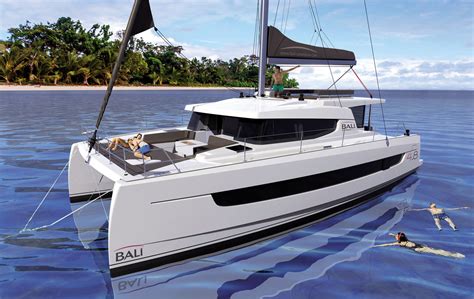 Catamaran Bali 48 Nouveau Yacht Conçu Pour Les Plus Exigeants