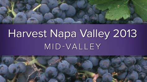 This is usually expressed as a correction, never exceeding 16 minutes, that is added to or subtracted from apparent solar time to determine mean. Harvest Napa Valley 2013 Mid-Valley - YouTube