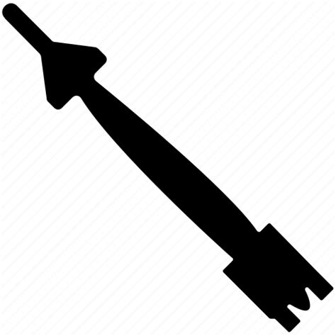 Old weapon, polearm, spear, throwing weapon, weapon icon ...