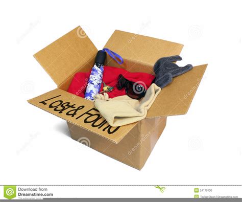 Lost And Found Box Clipart Free Images At Vector Clip Art