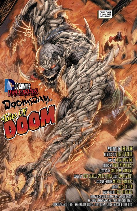 Pin By Cr On Art Doomsday Comics Comic Villains Superman Comic