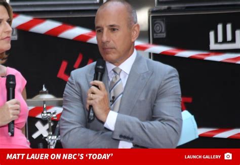 Matt Lauer Mostly Scrubbed From Today Show Social Media After Firing