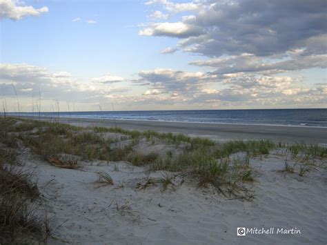 Sand Dunes In North Myrtle Beach South Carolina North Myrtle Beach