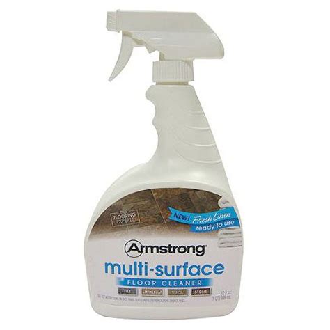 Armstrong Multi Surface Floor Cleaner New Fresh Linen Ready To Use For