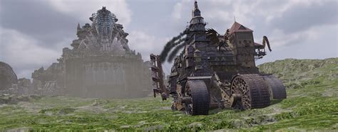 Director christian rivers' mortal engines attempts just that by constructing its world on top of the civilization we already know. 'Mortal Engines': How On Earth Do You Animate A Massive ...