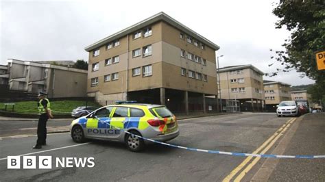 man jailed over smashed car window murder in greenock bbc news