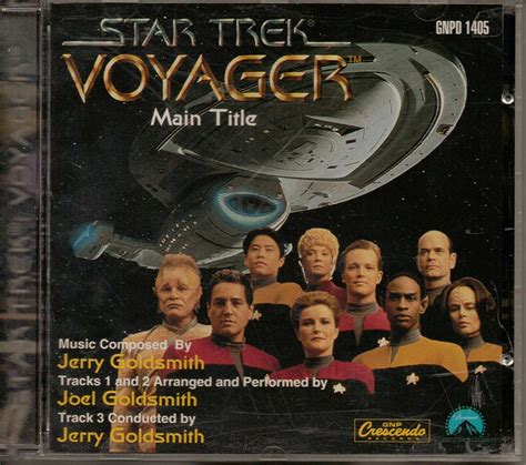 Goldsmith, Jerry, Goldsmith, Joel - Star Trek Voyager: Main Title ...