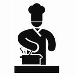 Cooking Chef Icons Hosteleria