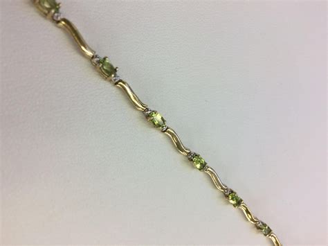 Peridot Bracelet Westdale Jewellers