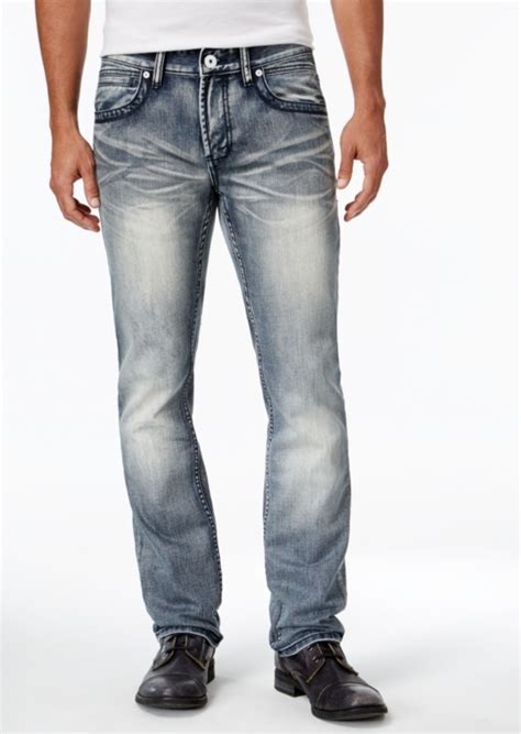 Inc Inc International Concepts Slim Straight Jeans Created For Macys Jeans