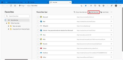 How To Manage Favorites On Microsoft Edge Windows Central