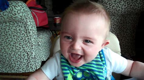 Baby Laughing Hysterically Youtube