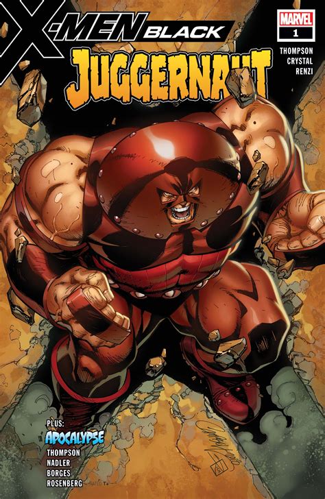X Men Black Juggernaut 2018 1 Comic Issues Marvel