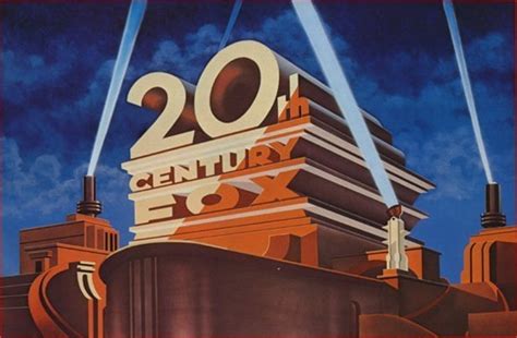 Print Logos 20th Century Fox Closing Logos