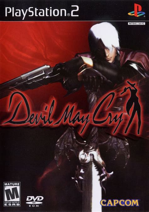 Devil May Cry 2001 PlayStation 2 Box Cover Art MobyGames