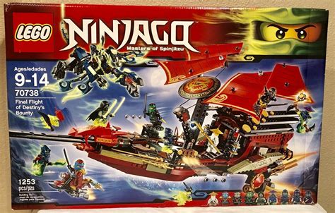 Newnib Set ⇒ Lego 70738 2015 Ninjago Final Flight Of Destinys