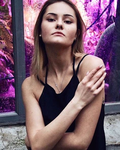 Anastasia Belikova A Model From Russia Model Management