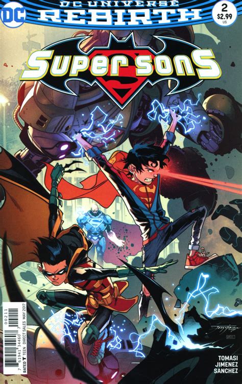 Mild Mannered Reviews Super Sons 2 Superman Homepage