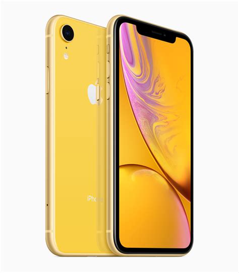 Nuevo Teléfono Móvil De Apple Iphone Xr Color Amarillo Tecnologia