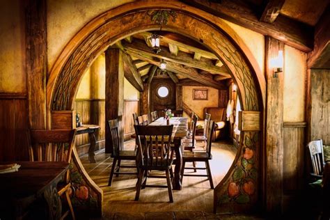 Interior Hobbit Hole Nz Hobbit House The Hobbit Cob House