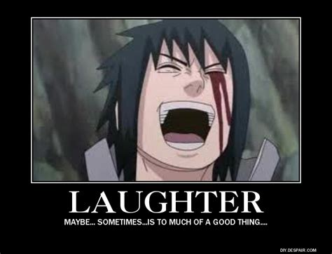 Sasuke Laughing By Thisonenarutofreak On Deviantart