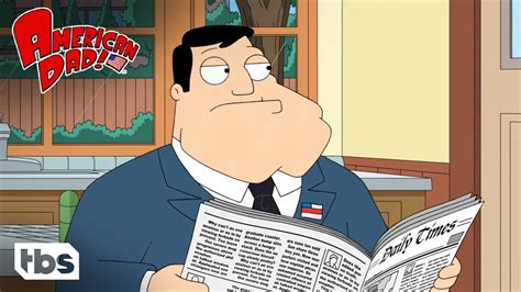 American Dad Tv Listings Booklet Day Clip Tbs Gentnews