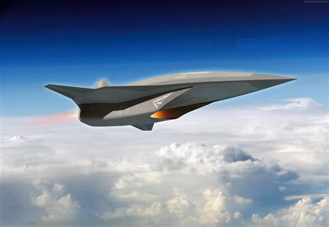 Plane Hypersonic Unmanned Reconnaissance Aircraft 2k Future Aircraft