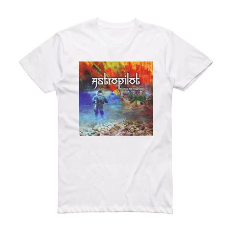 Astropilot Fruits Of The Imagination Album Cover T Shirt White Album