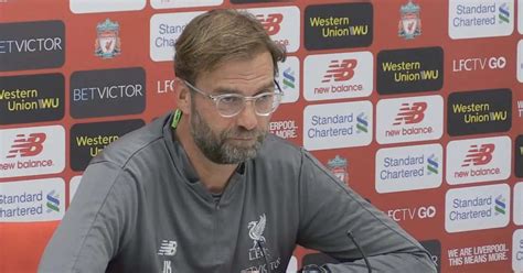 We Are In Punching Distance Klopp Hopeful About Current Season