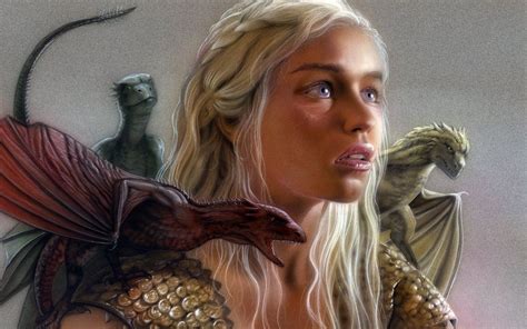 Mother Of Drachen Game Of Thrones Hintergrund Fanpop