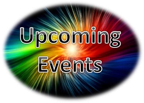 Download Coming Events Announcements And Upcoming Events Png Image