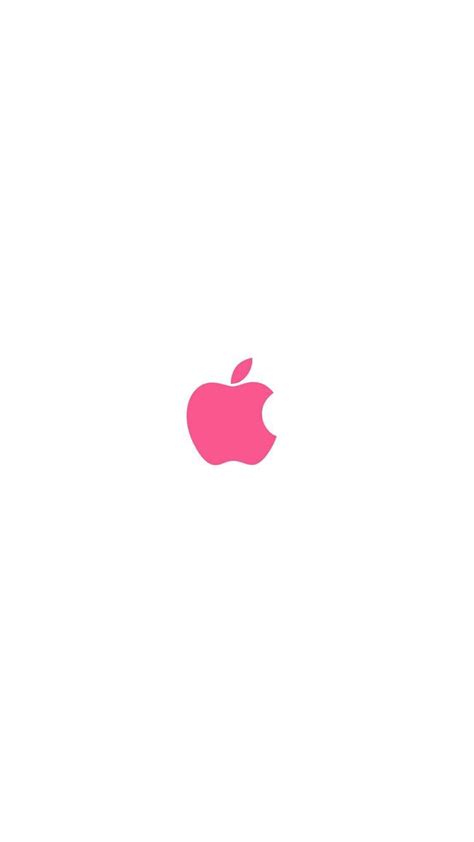 Pink Apple Apple Logo Wallpaper Iphone Apple Wallpaper Apple Logo