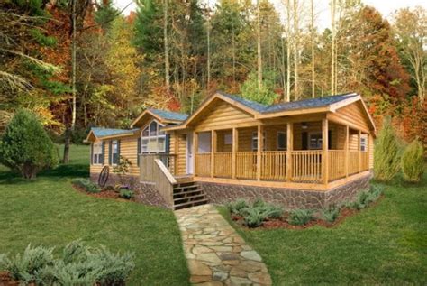 Cabin Style Mobile Homes Cabin Like Mobile Homes Cabin